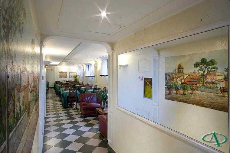 Hotel Alessandrino Рим Ресторан фото