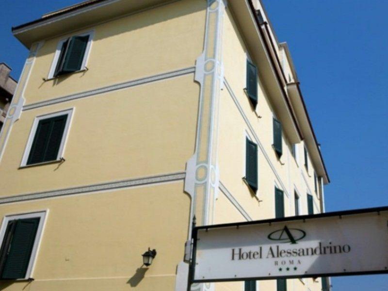 Hotel Alessandrino Рим Экстерьер фото