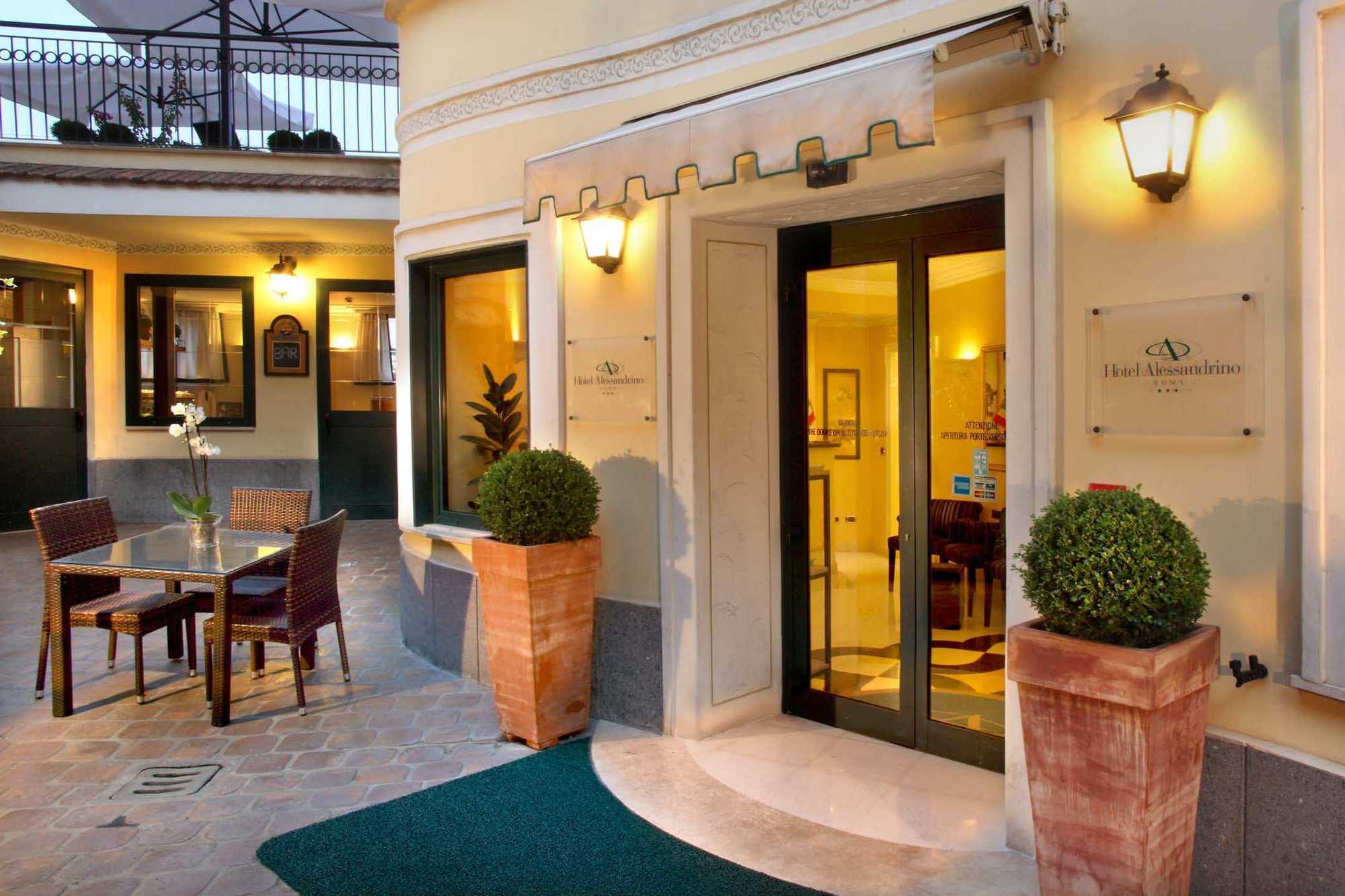 Hotel Alessandrino Рим Экстерьер фото