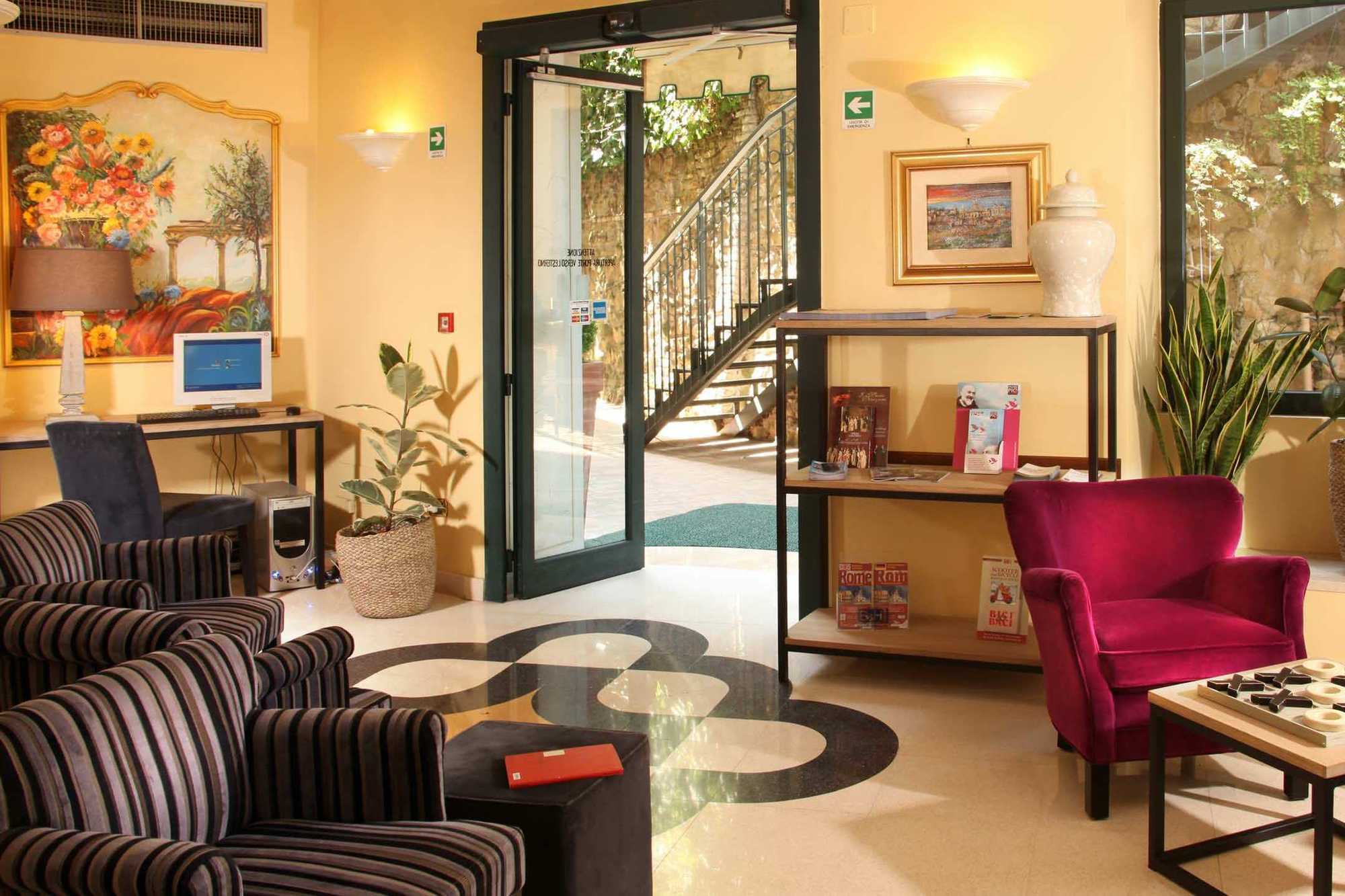 Hotel Alessandrino Рим Экстерьер фото