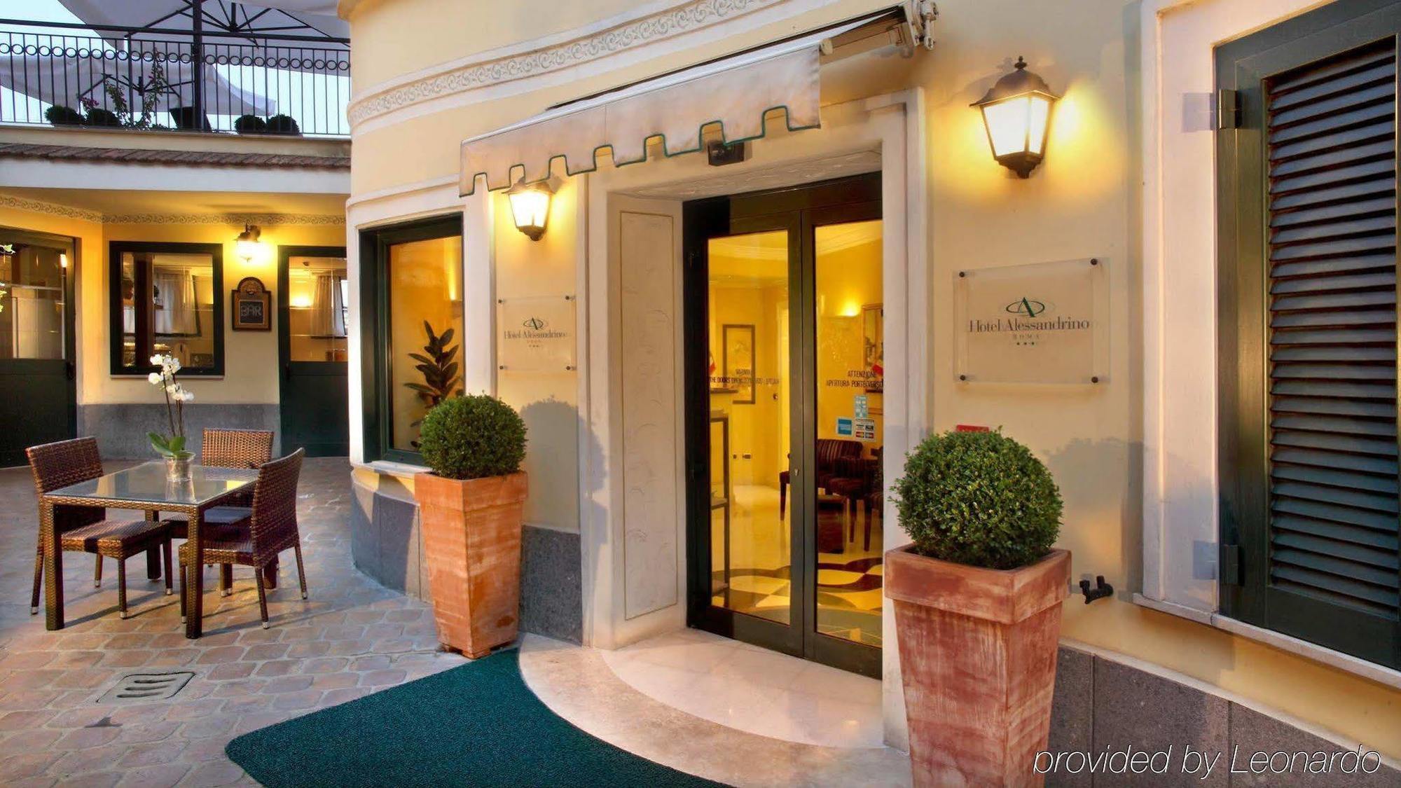 Hotel Alessandrino Рим Экстерьер фото